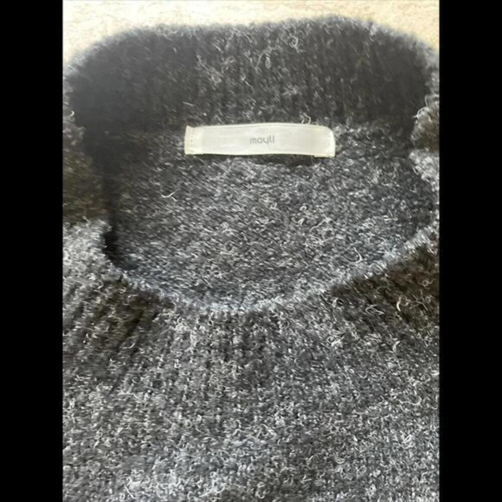 Mouli Mens Dark Gray Smiling‎ Face Knit Vest Pullover - Picture 2 of 6